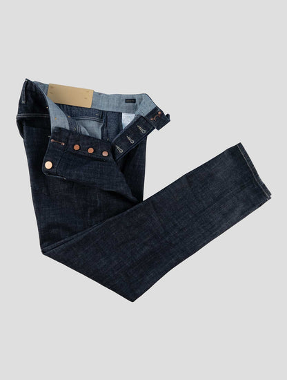 Incotex Blue Cotton Ea Jeans