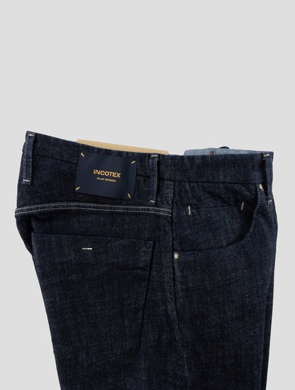 Incotex Blue Cotton Ea Jeans