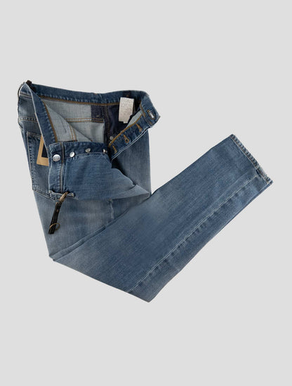 Incotex Light Blue Cotton Ea Jeans