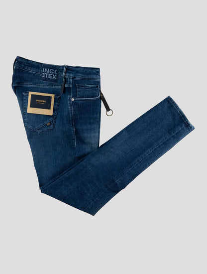 Incotex Blue Cotton Ea Jeans