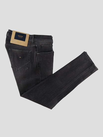 Incotex Gray Cotton Els Ea Jeans