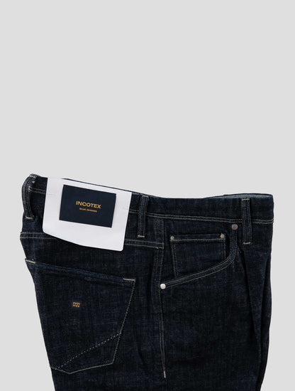 Incotex Blue Cotton Ea Jeans