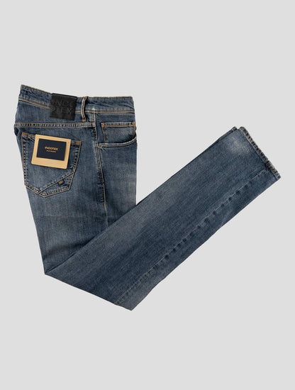 Incotex Blue Cotton Ea Jeans