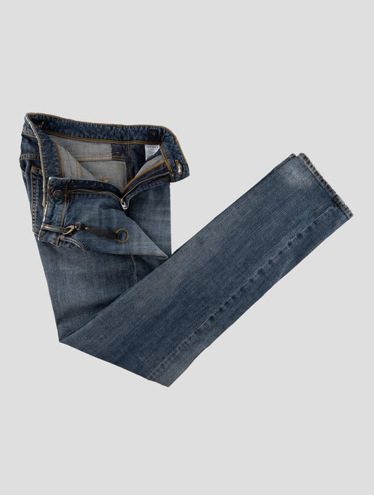 Incotex Blue Cotton Ea Jeans