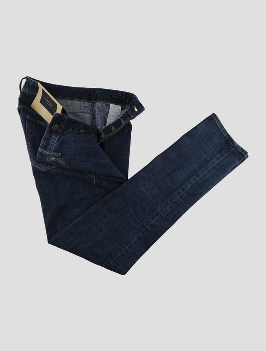Incotex Blue Cotton Ea Jeans