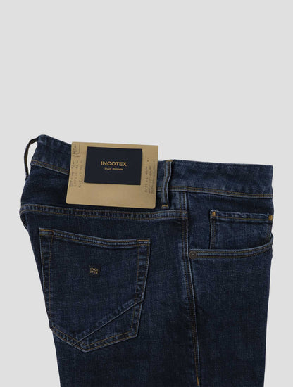 Incotex Blue Cotton Ea Jeans