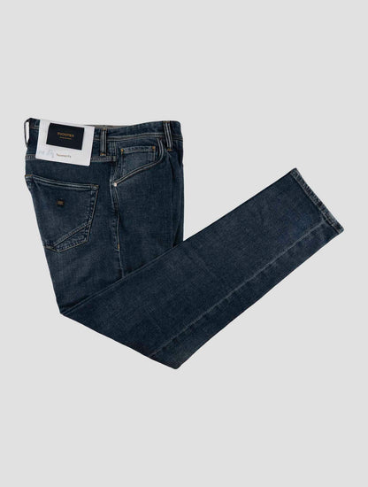 Incotex Blue Cotton Ea Jeans