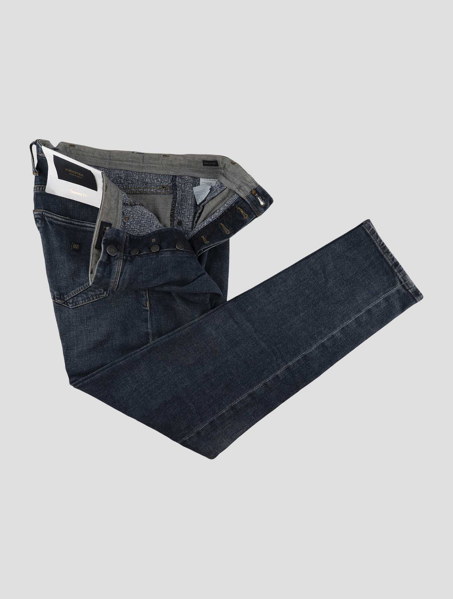 Incotex Blue Cotton Ea Jeans