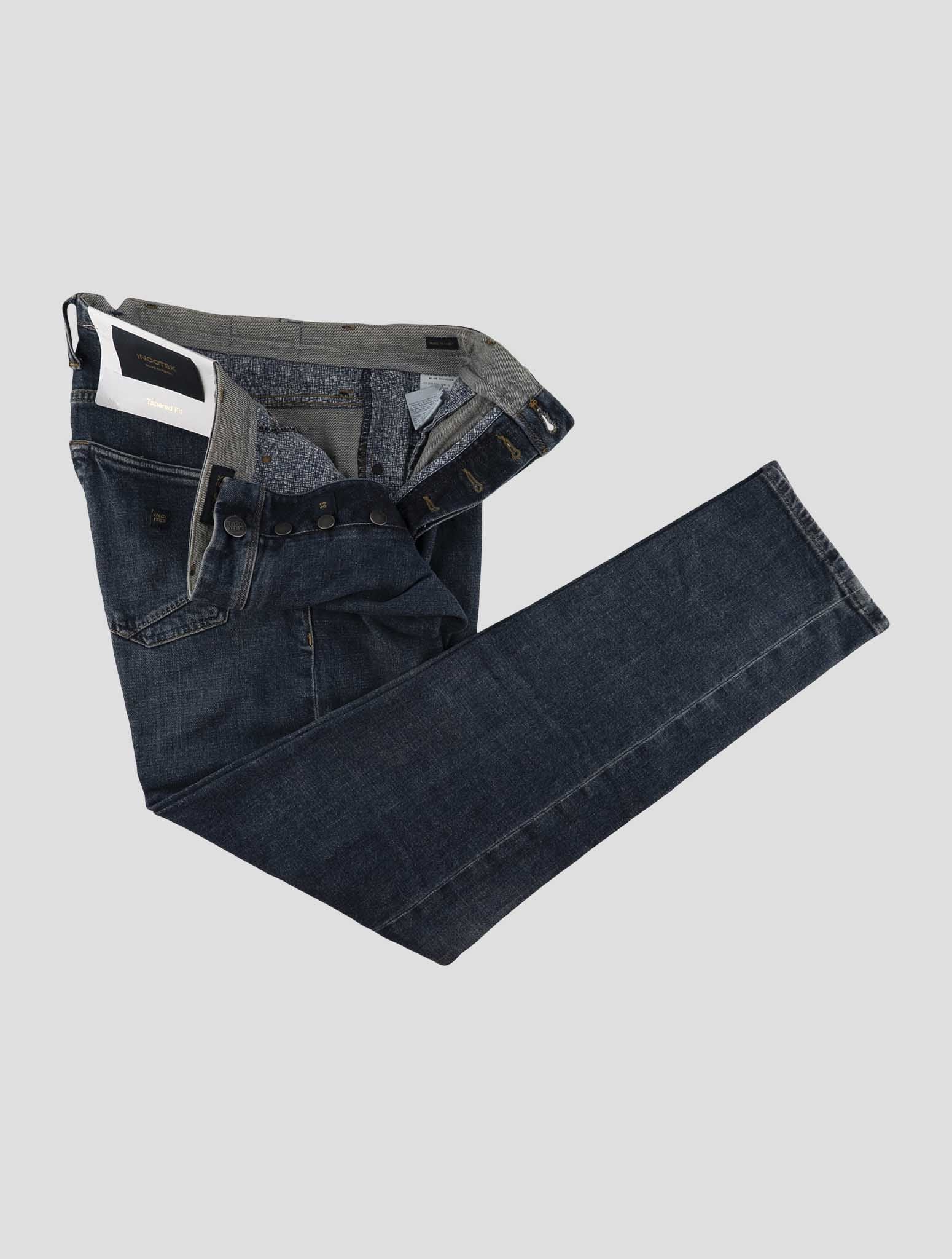Incotex Blue Cotton Ea Jeans