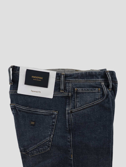 Incotex Blue Cotton Ea Jeans