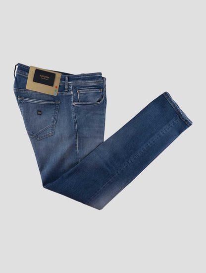 Incotex Blue Cotton Els Ea Jeans