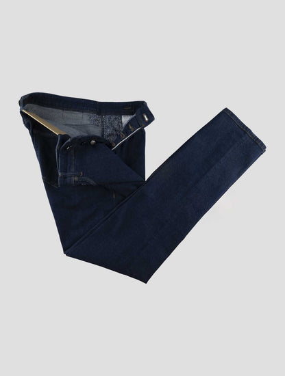 Incotex Blue Cotton Els Ea Jeans