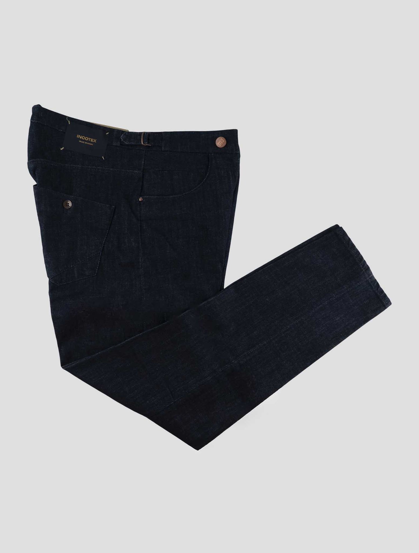 Incotex Blue Cotton Ea Jeans