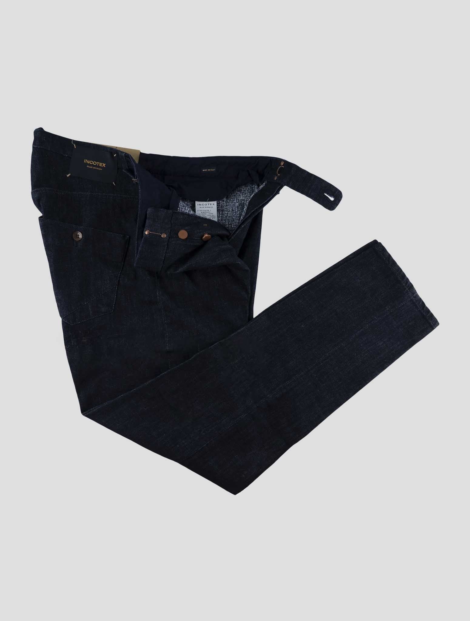 Incotex Blue Cotton Ea Jeans