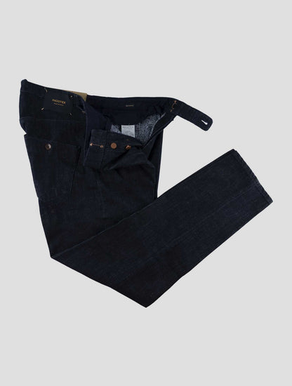 Incotex Blue Cotton Ea Jeans