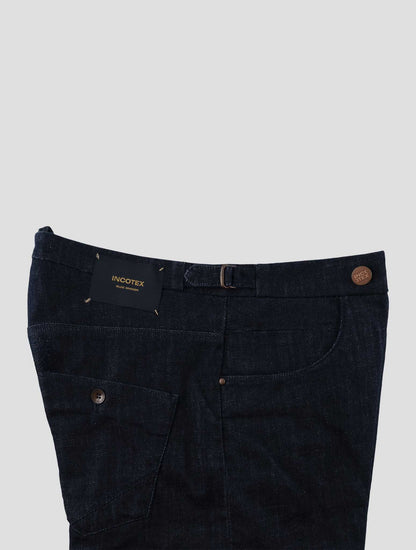 Incotex Blue Cotton Ea Jeans