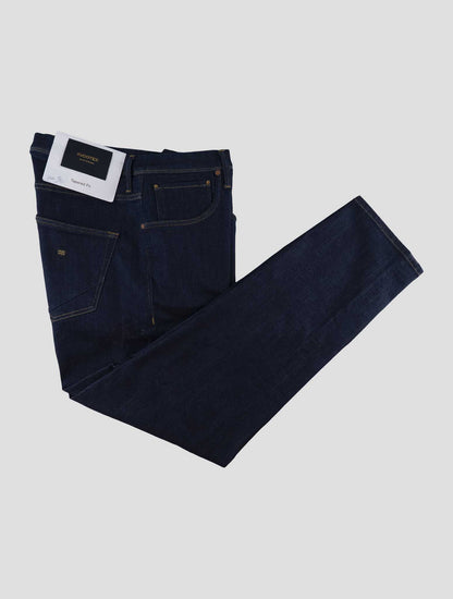 Incotex Blue Cotton Els Ea Jeans