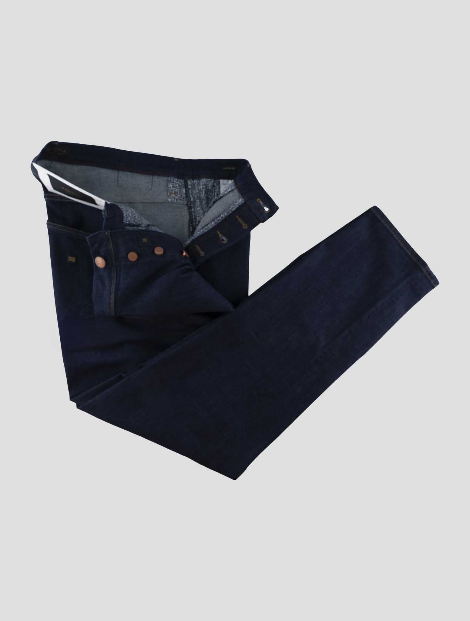 Incotex Blue Cotton Els Ea Jeans