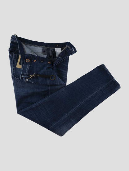 Incotex Blue Cotton Pl Ea Jeans
