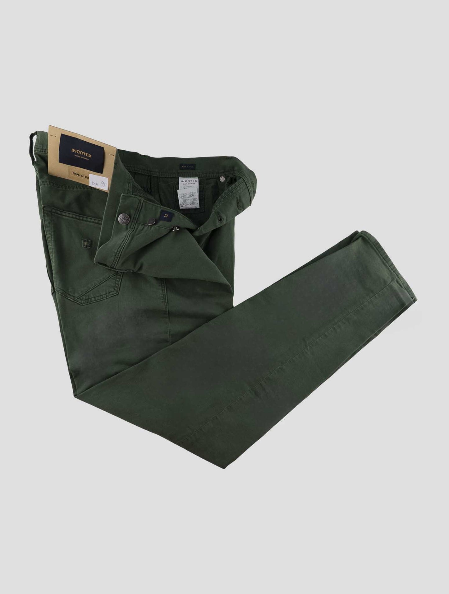 Incotex Green Cotton Ea Jeans