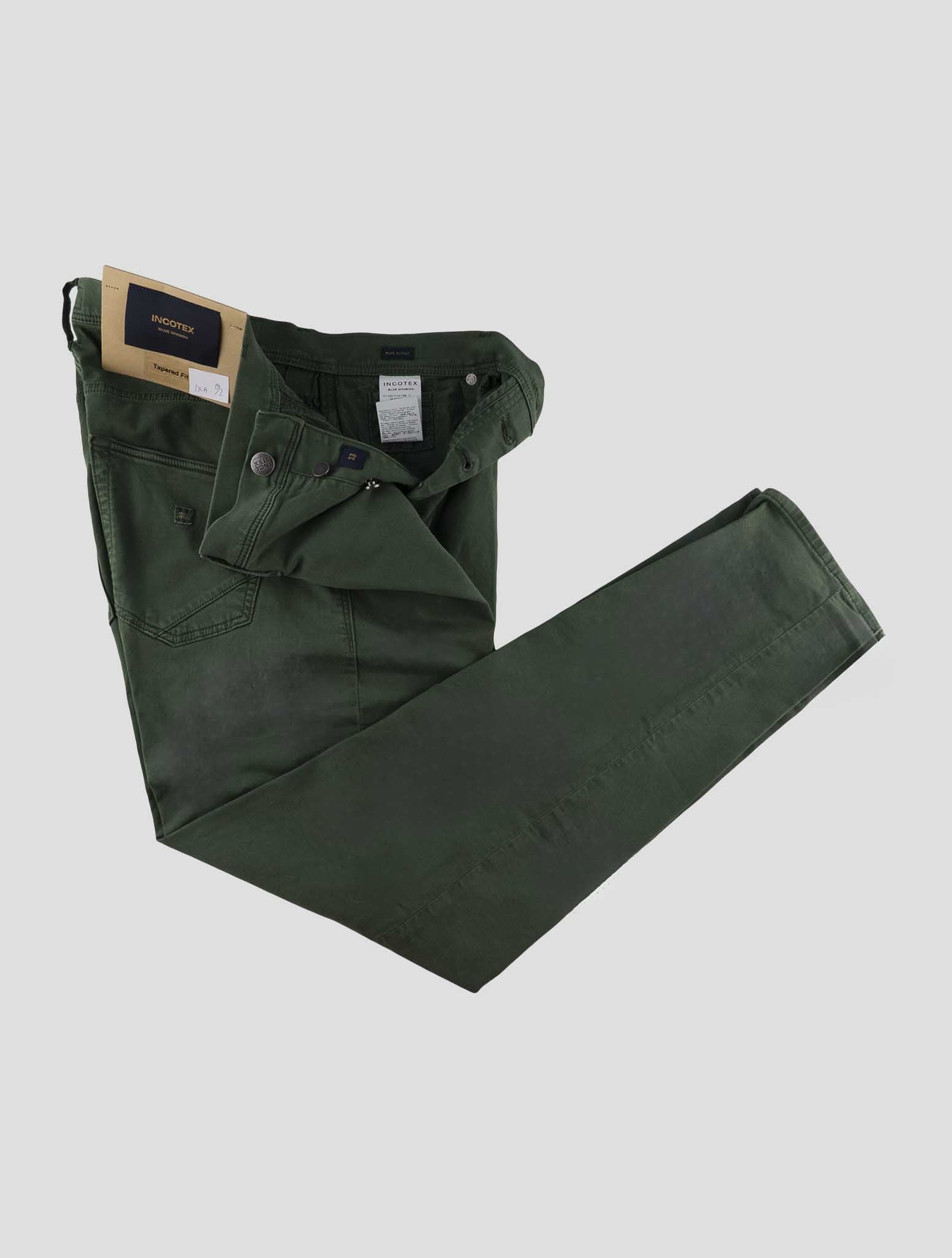Incotex Green Cotton Ea Jeans
