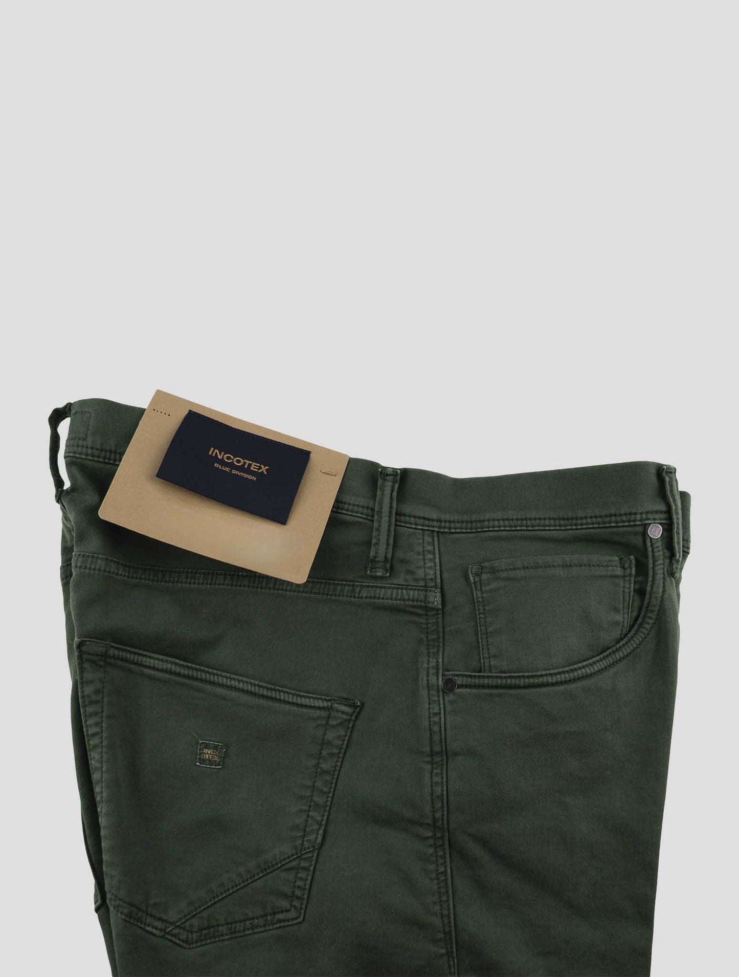 Incotex Green Cotton Ea Jeans