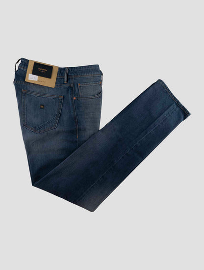 Incotex Blue Cotton Ea Jeans