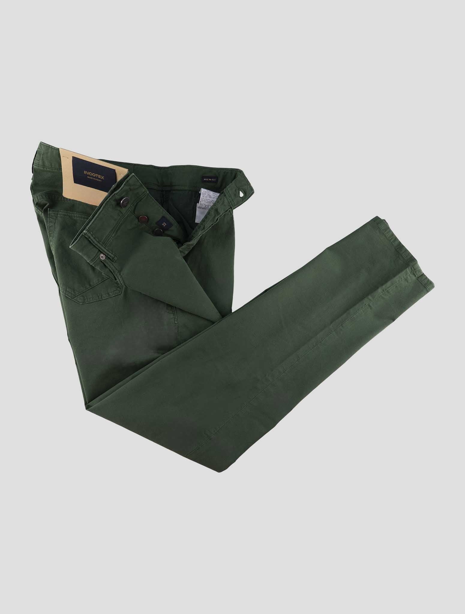 Incotex Green Cotton Ea Jeans