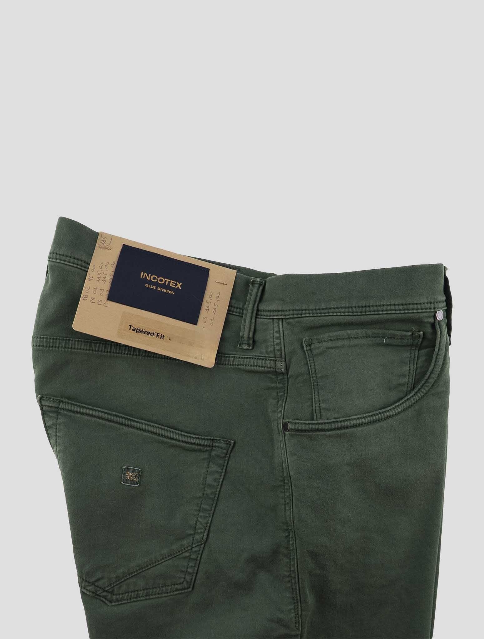 Incotex Green Cotton Ea Jeans
