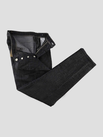 Incotex Dark Gray Cotton Ea Jeans