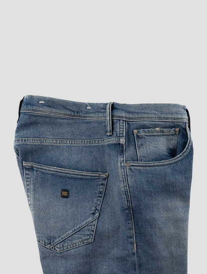 Incotex Light Blue Cotton Ea Jeans