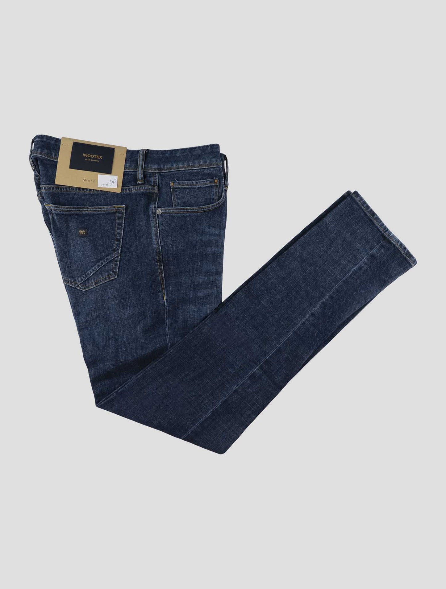 Incotex Blue Cotton Ea Jeans