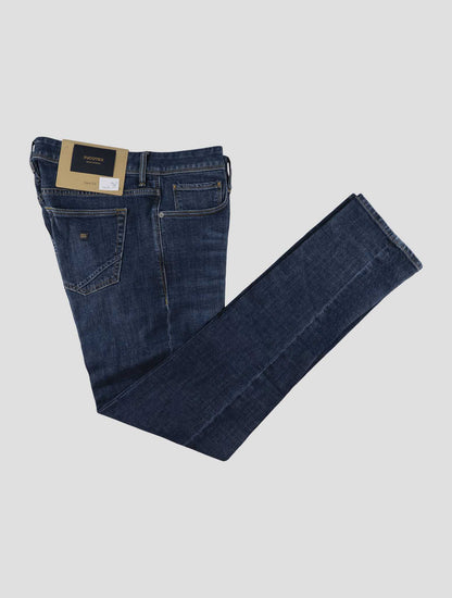 Incotex Blue Cotton Ea Jeans
