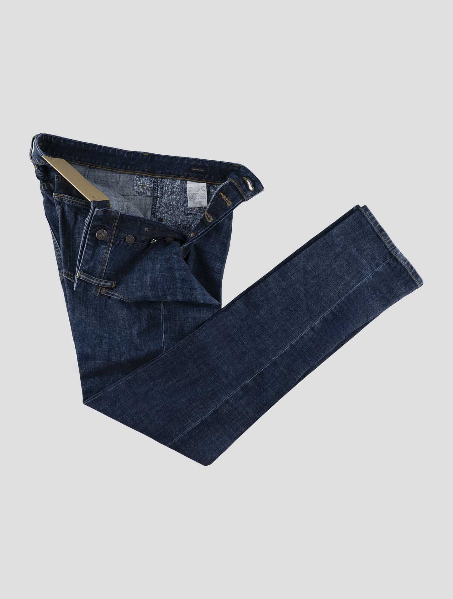 Incotex Blue Cotton Ea Jeans