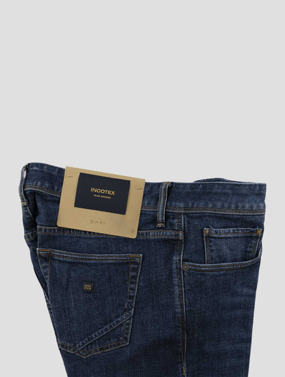 Incotex Blue Cotton Ea Jeans