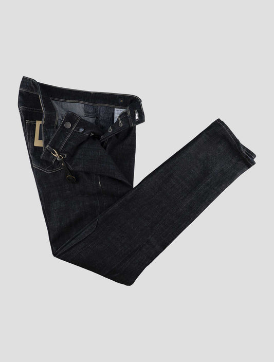 Incotex Blue Cotton Ea Jeans