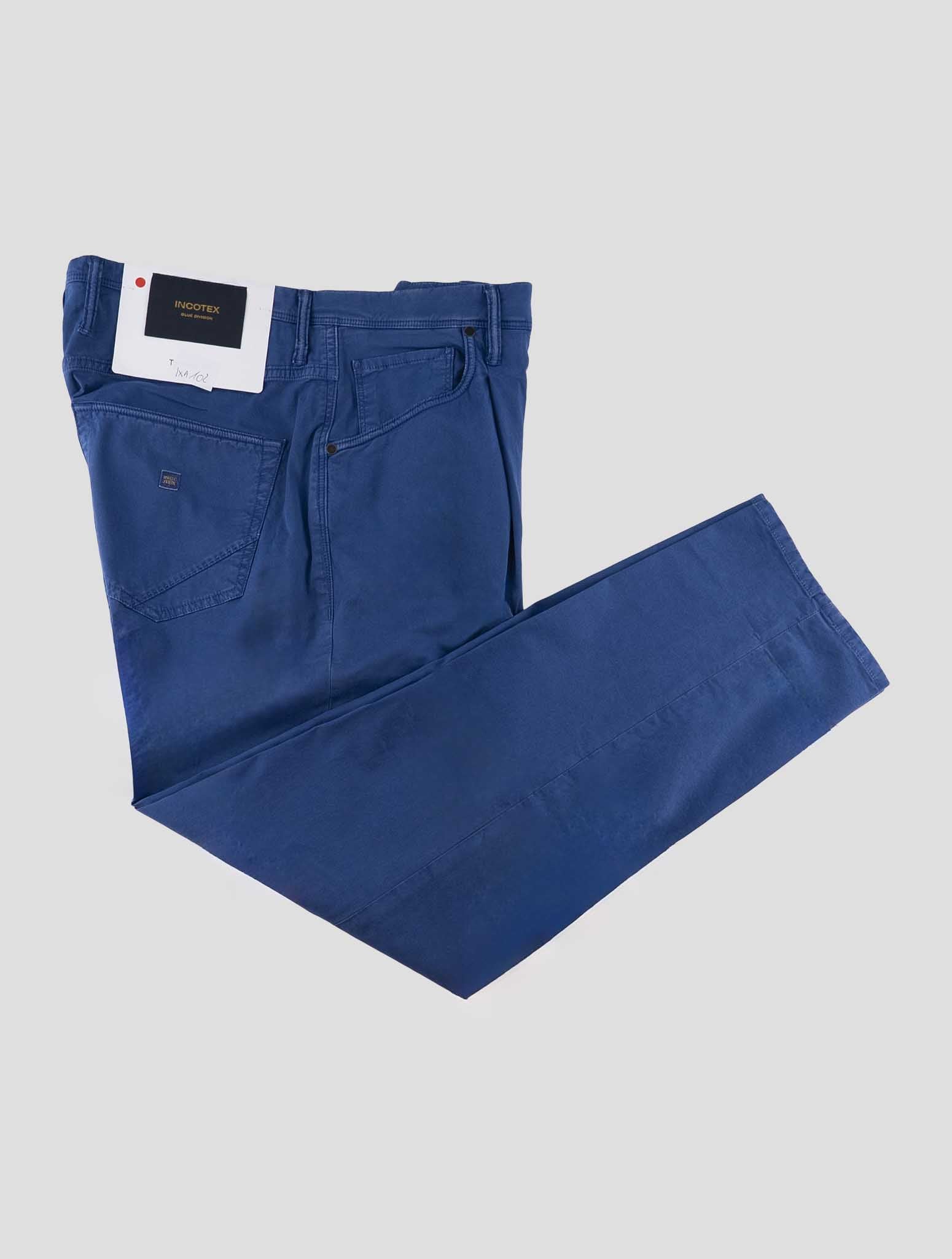 Incotex Blue Cotton Ea Jeans
