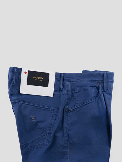 Incotex Blue Cotton Ea Jeans