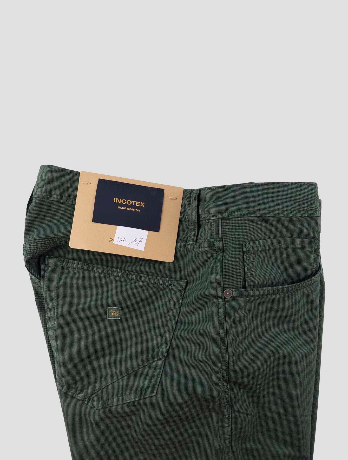 Incotex Green Cotton Ea Jeans