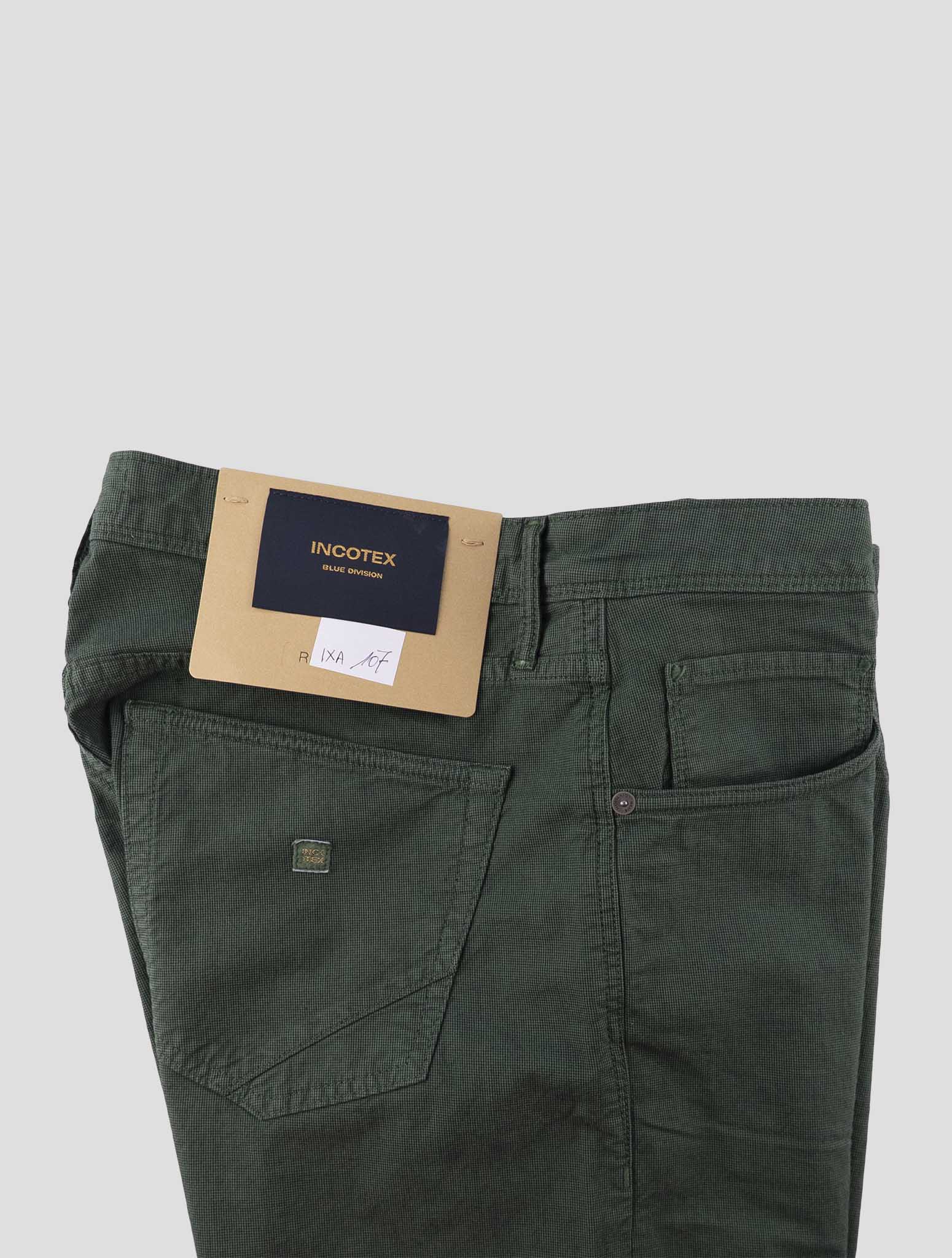 Incotex Green Cotton Ea Jeans