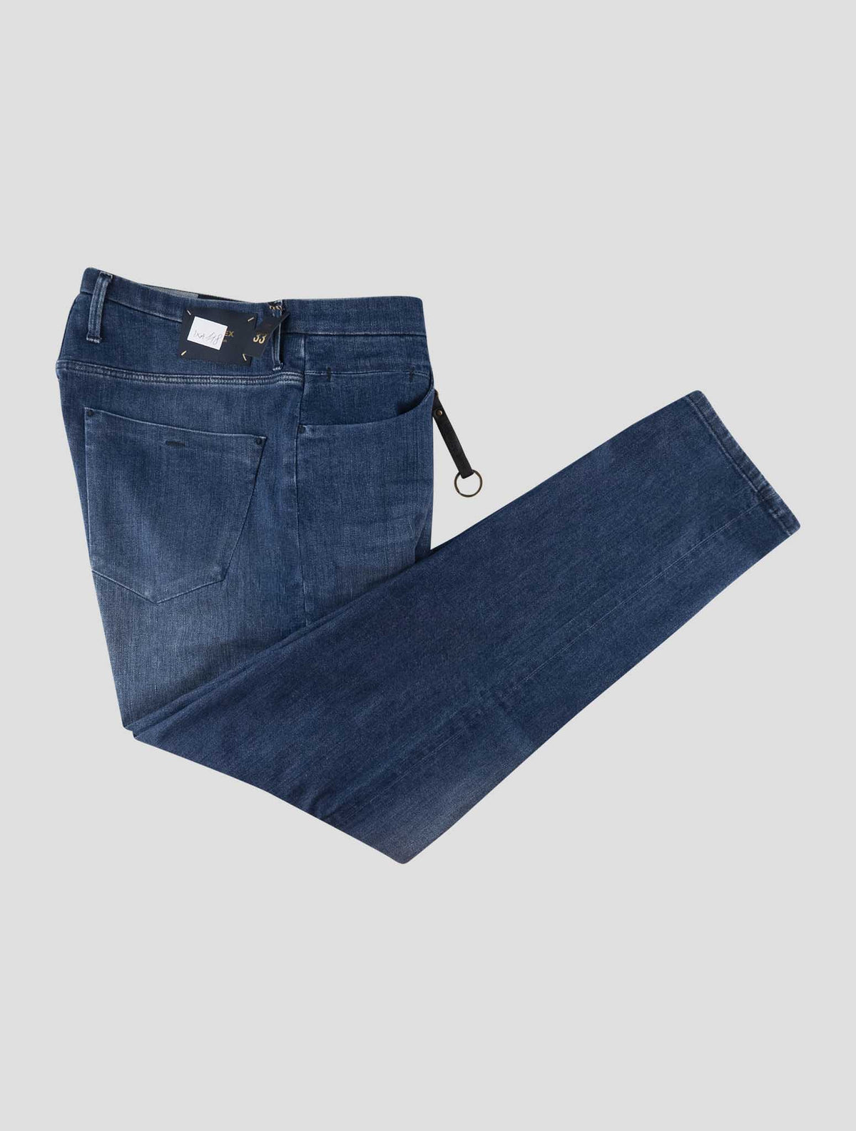 Incotex Blue Cotton Els Ea Jeans