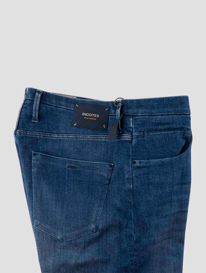 Incotex Blue Cotton Els Ea Jeans