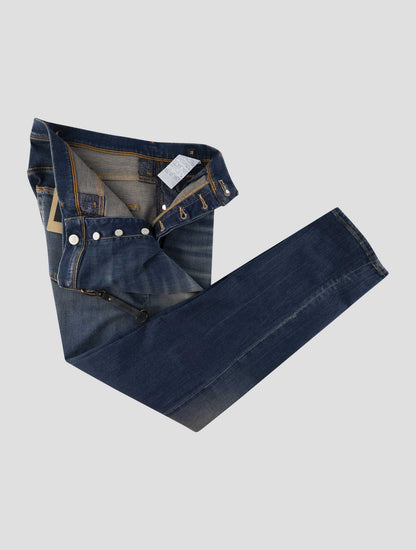 Incotex Blue Cotton Ea Jeans