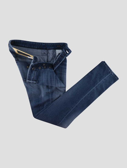 Incotex Blue Cotton Pl Ea Jeans