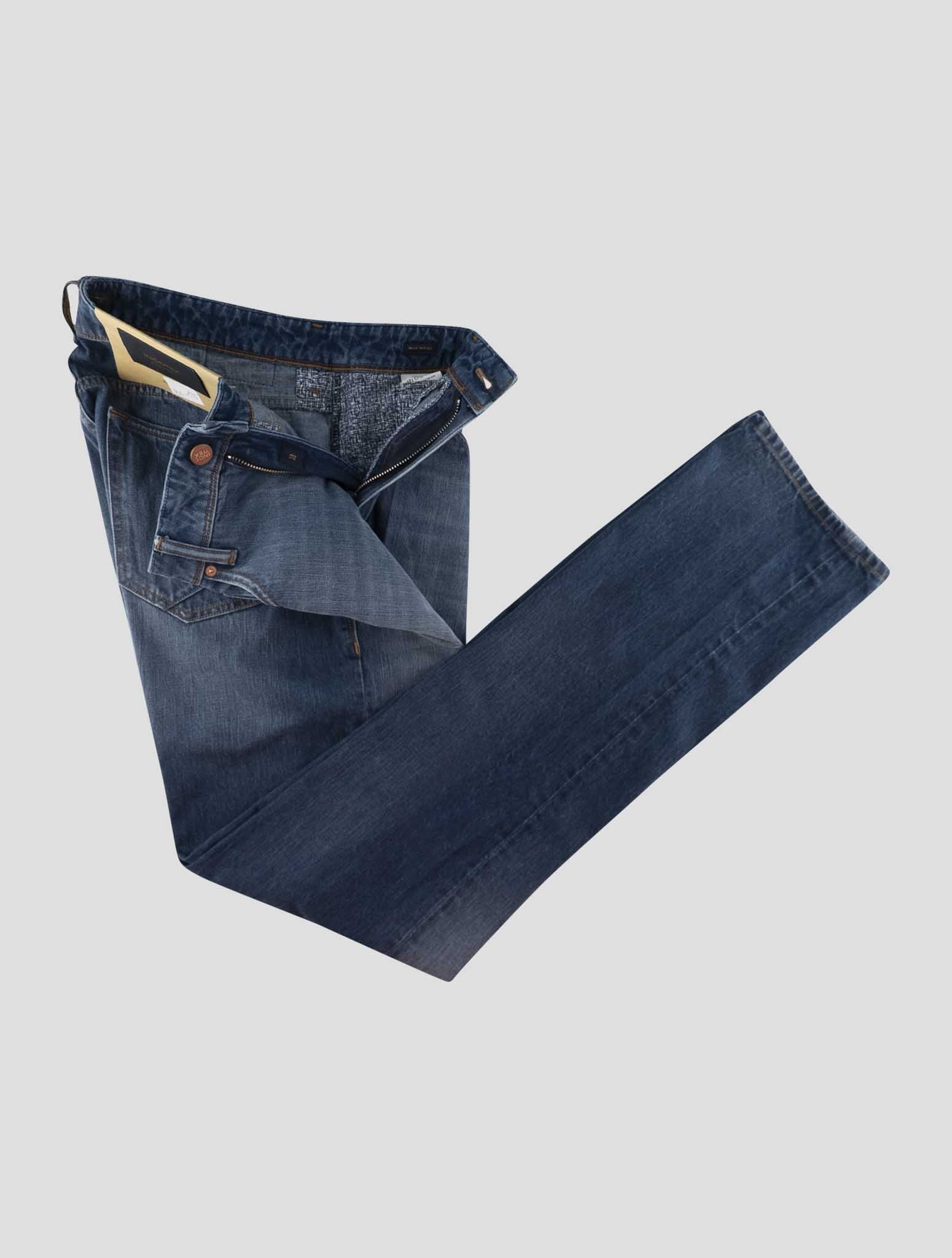 Incotex Blue Cotton Ea Jeans
