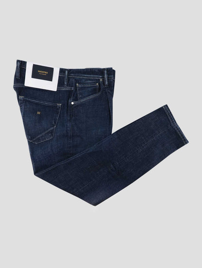 Incotex Blue Cotton Ea Jeans