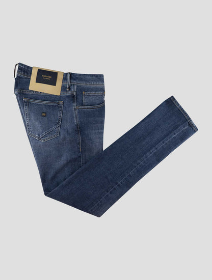 Incotex Blue Cotton Ea Jeans