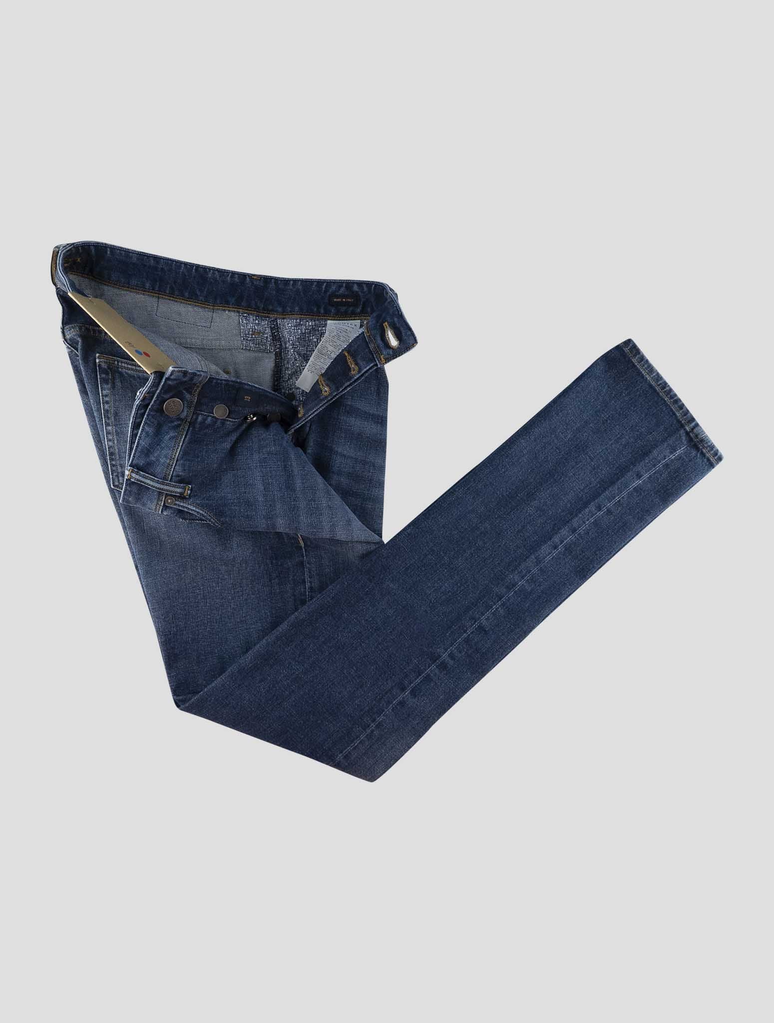 Incotex Blue Cotton Ea Jeans