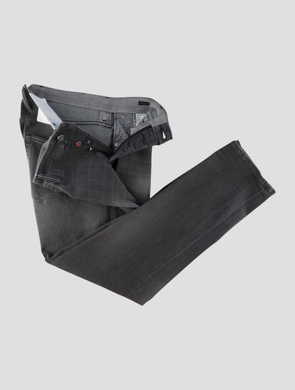 Incotex Gray Cotton Els Ea Jeans