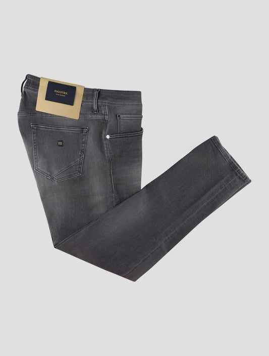Incotex Gray Cotton Els Ea Jeans